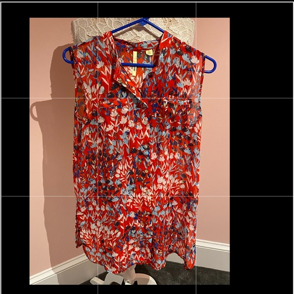 grisha Tops - Grisha Long sheer top